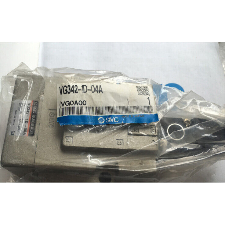 ONE SMC VG342-1D-04A Solenoid Valve - SMC