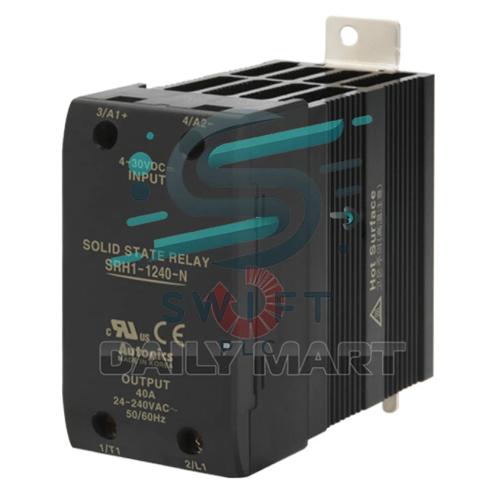 1PCS AUTONUCS SRH1-1240/SRH1-1240-N Solid State Relay