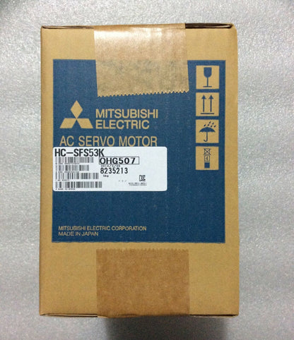 Mitsubishi AC Servo Motor HC-SFS53K Fast Shipping - MITSUBISHI