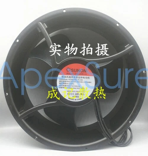 1pcs SUNON A2259-MBL TC.GN 25489 AC220V Silent Cooling Fan
