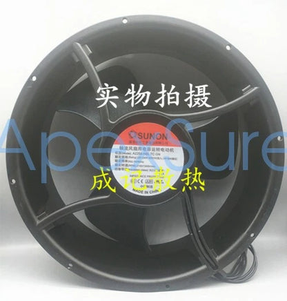 1pcs SUNON A2259-MBL TC.GN 25489 AC220V Silent Cooling Fan