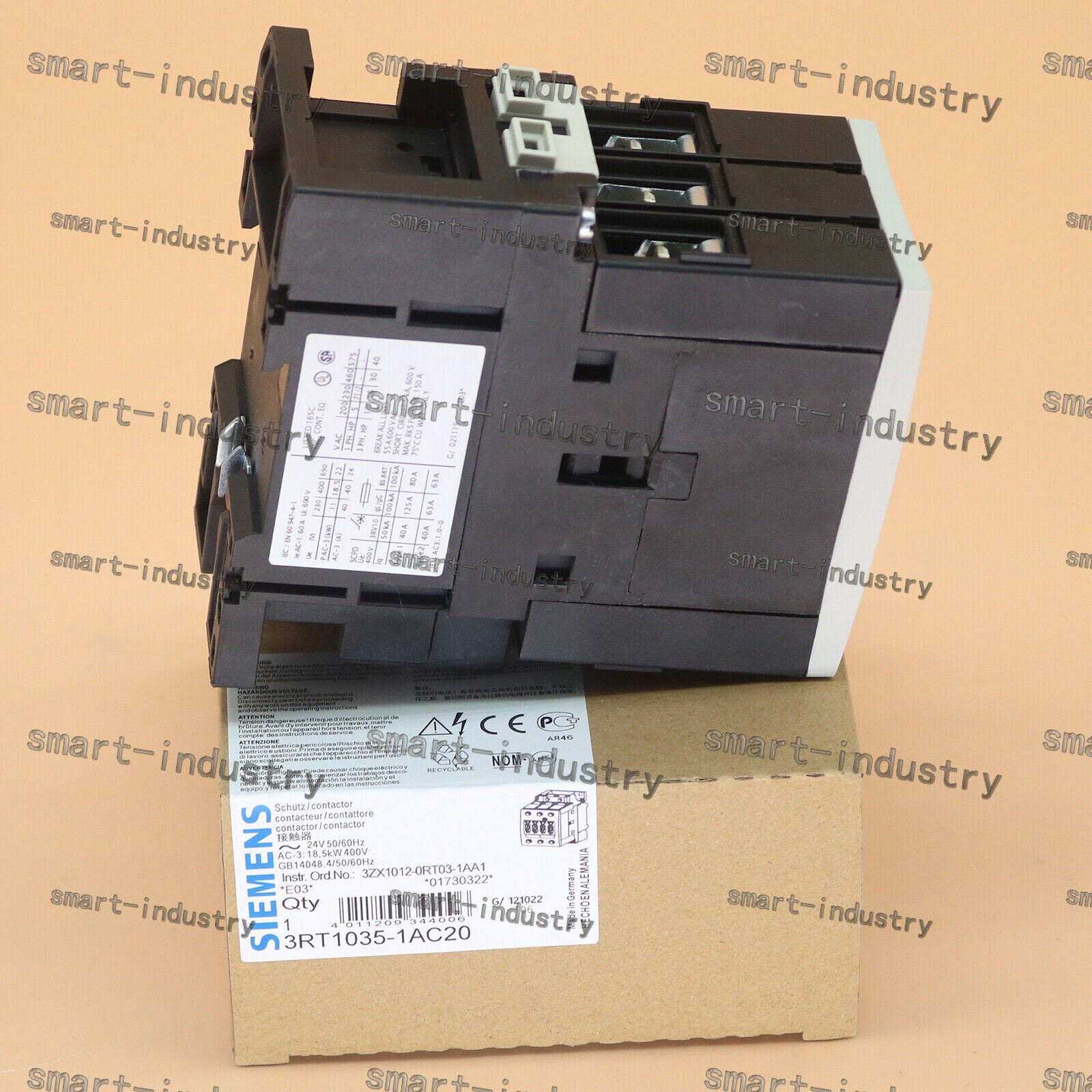 new  SIEMENS In Box Contactor 3RT1035-1AC20 3RT1035-1AC20 spot stocks