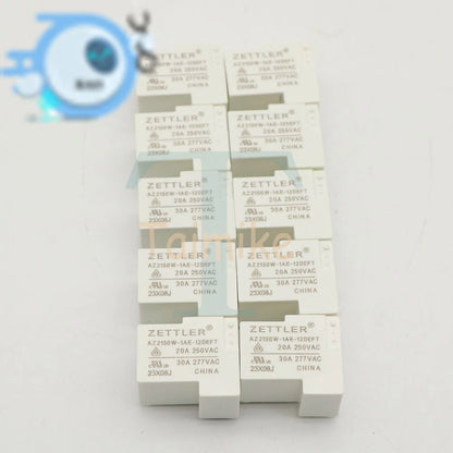(10PCS) ZETTLER AZ2150W-1AE-12DEFT 12VDC Automotive Relay 20A 250VAC 4Pins~