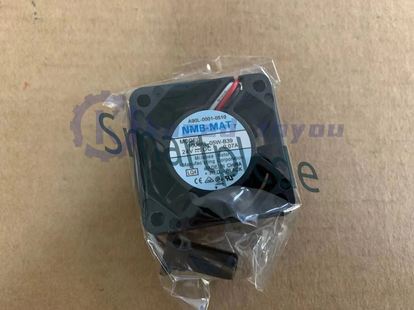 1PCS NMB-MAT 1608KL-05W-B39 fan 24V 0.07A 3wire 40*40*20mm Cooling Fan