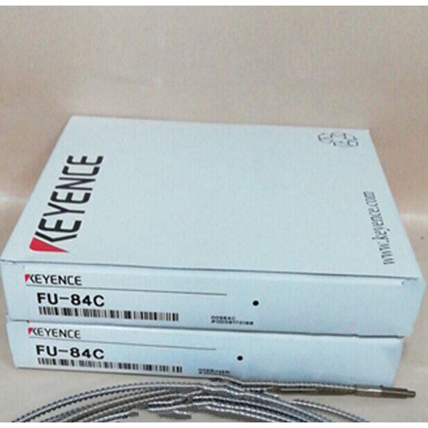 new ONE KEYENCE FU-84C Fiber Optic Sensor in box spot stock - KEYENCE