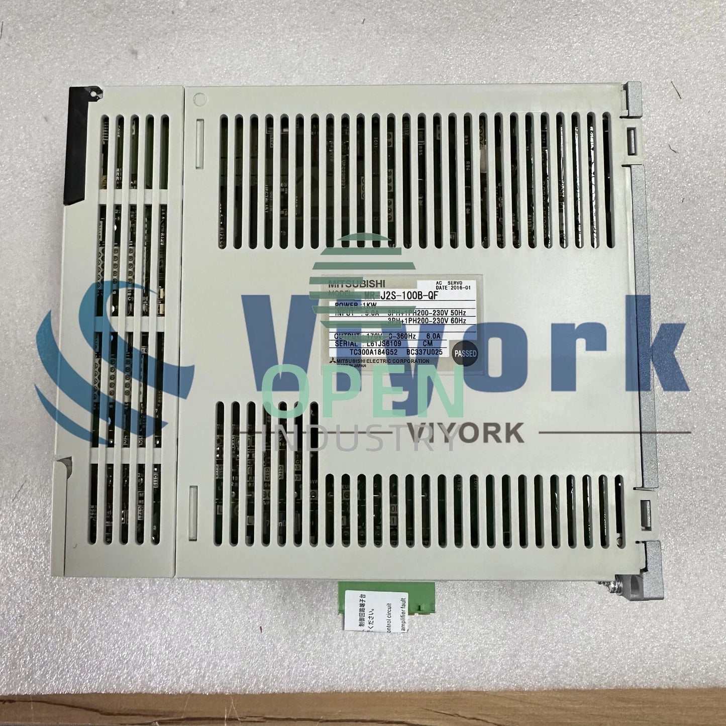 1PCS Mitsubishi MR-J2S-100B-QF SERVO AMPLIFIER