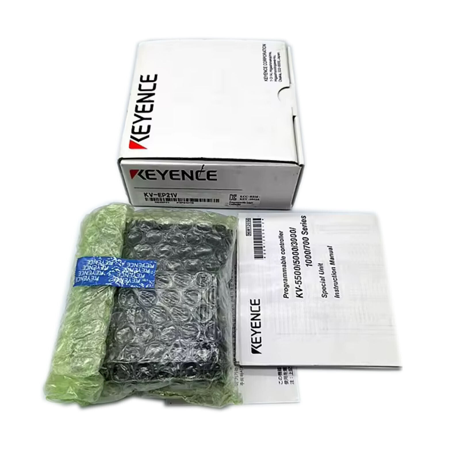 KEYENCE KV-EP21V PLC MODULE - KEYENCE