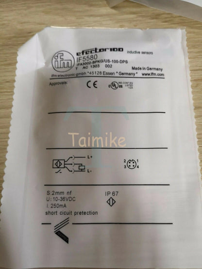 1PC IFM IF5580 Inductive Proximity Sensors