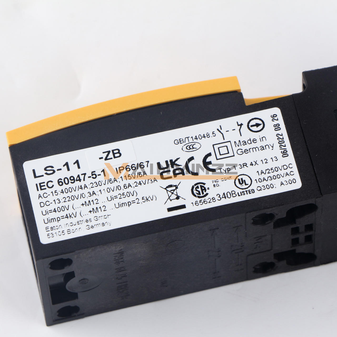 Eaton Mollar Safety Position Switch LS-11-ZB - EATON MOLLAR