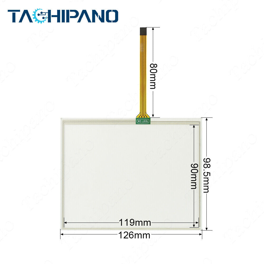 new Plastic Case Cover for Yaskawa DX200 JZRCR-YPP13-1 SER No.F201448 Screen+ Film - YASKAWA