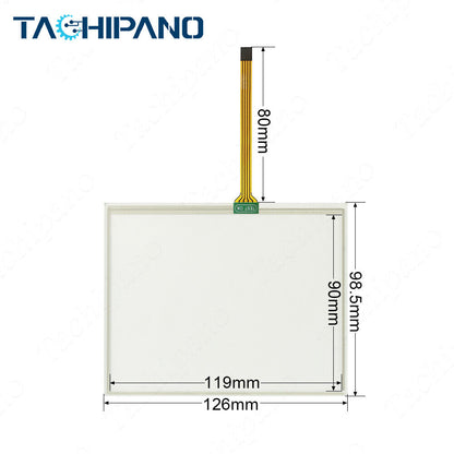 new Plastic Case Cover for Yaskawa DX200 JZRCR-YPP13-1 SER No.F201448 Screen+ Film - YASKAWA