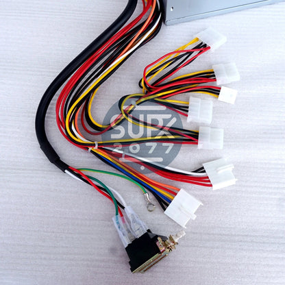 Qty:1pc Power Supply 140*150*86mm For Old-style Industrial Computer AT 300W