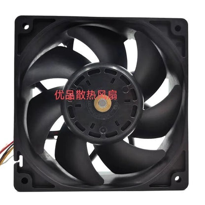 Sanyo SanAce120 9GV1224P1J01 DC24V 1.5A 120*120*38MM 4-Wire Inverter Cooling Fan