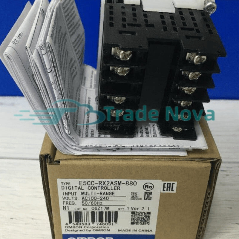 1PC  Omron E5CC-CX2ASM-800 Temperature Controller Fast delivery