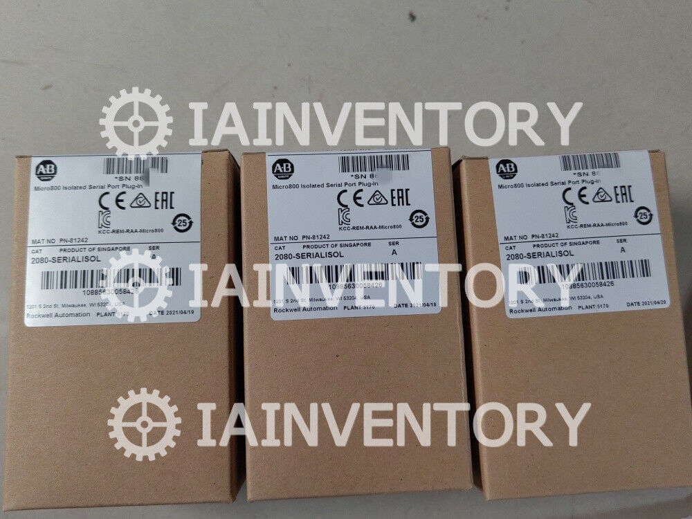 Allen Bradley 2080-SERIALISOL 1PC Fast Ship Next Day Air Available - ALLEN BRADLEY