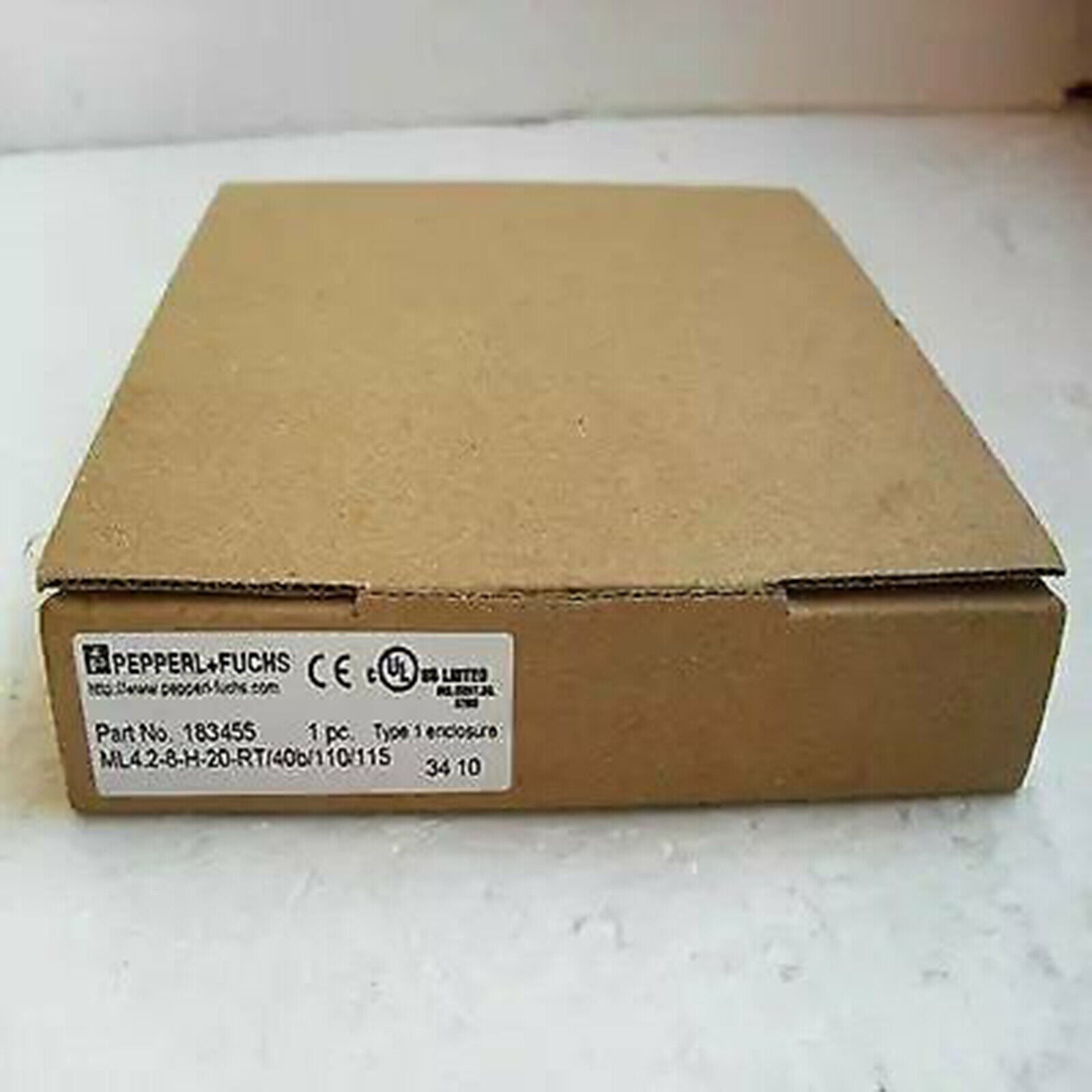 ML4.2-8-H-20-RT/40b/110/115 Photoelectric Switch - PEPPERL+FUCHS