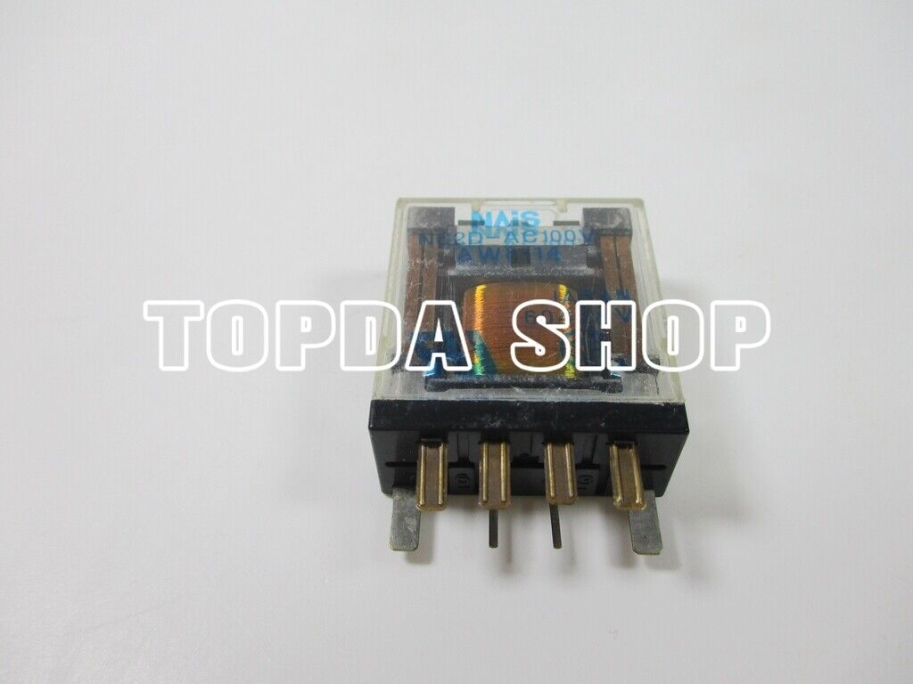 NC2D-AC100V 5A 100V Relay 100W - PANASONIC
