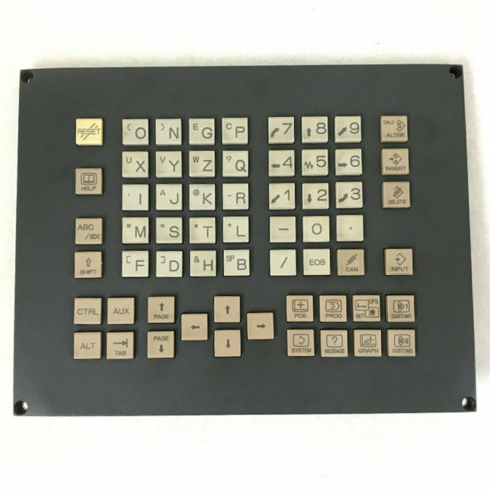 used One For Fanuc A02B-0303-C121#M CNC machine button Fully Tested - KOEED