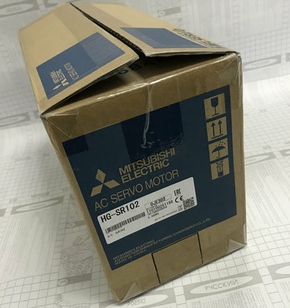 Mitsubishi Servo Motor HG-SR102 - 1-Year Warranty - MITSUBISHI