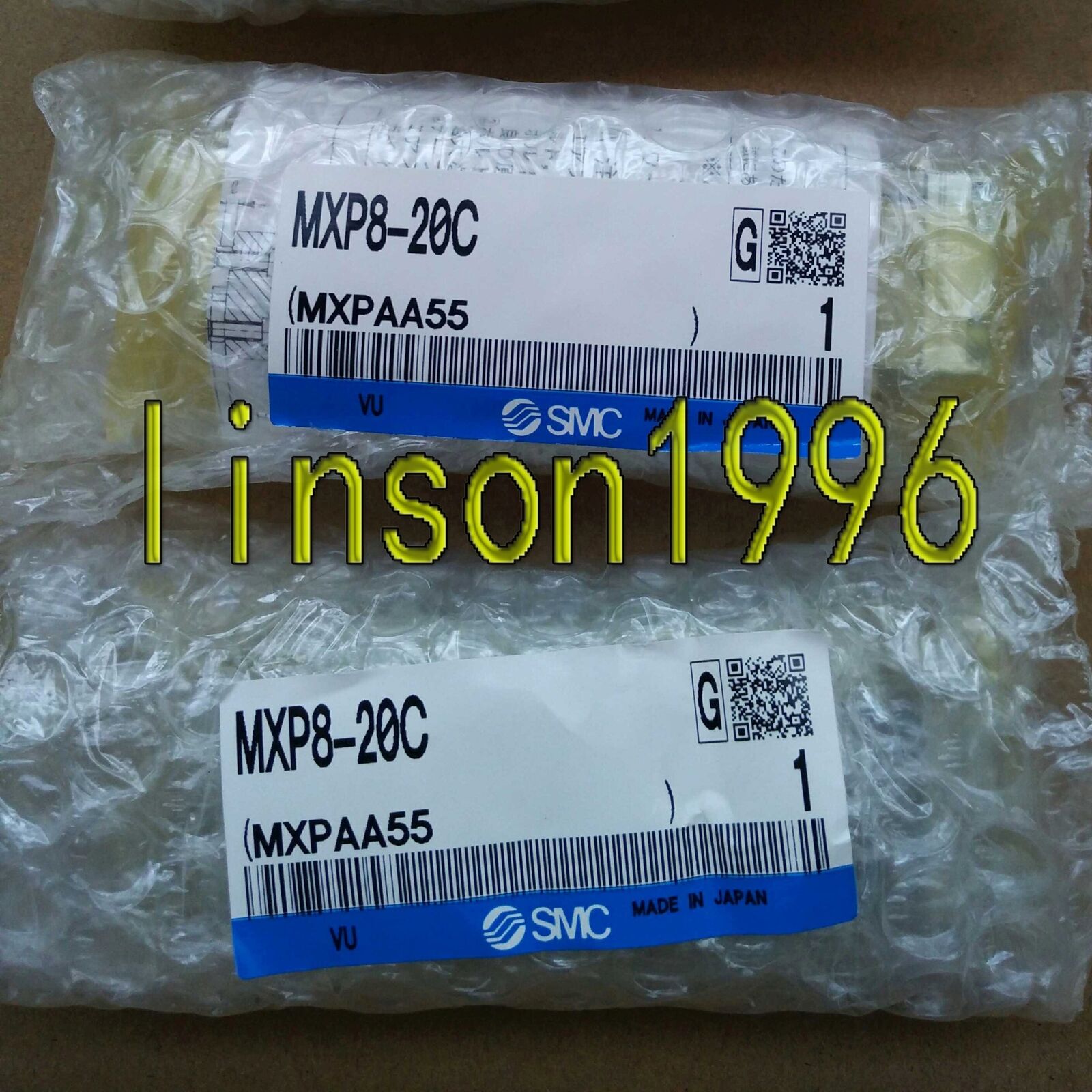 1PCS SMC MXP8-20C Slide Cylinder MXP8-20C ONE Year - SMC
