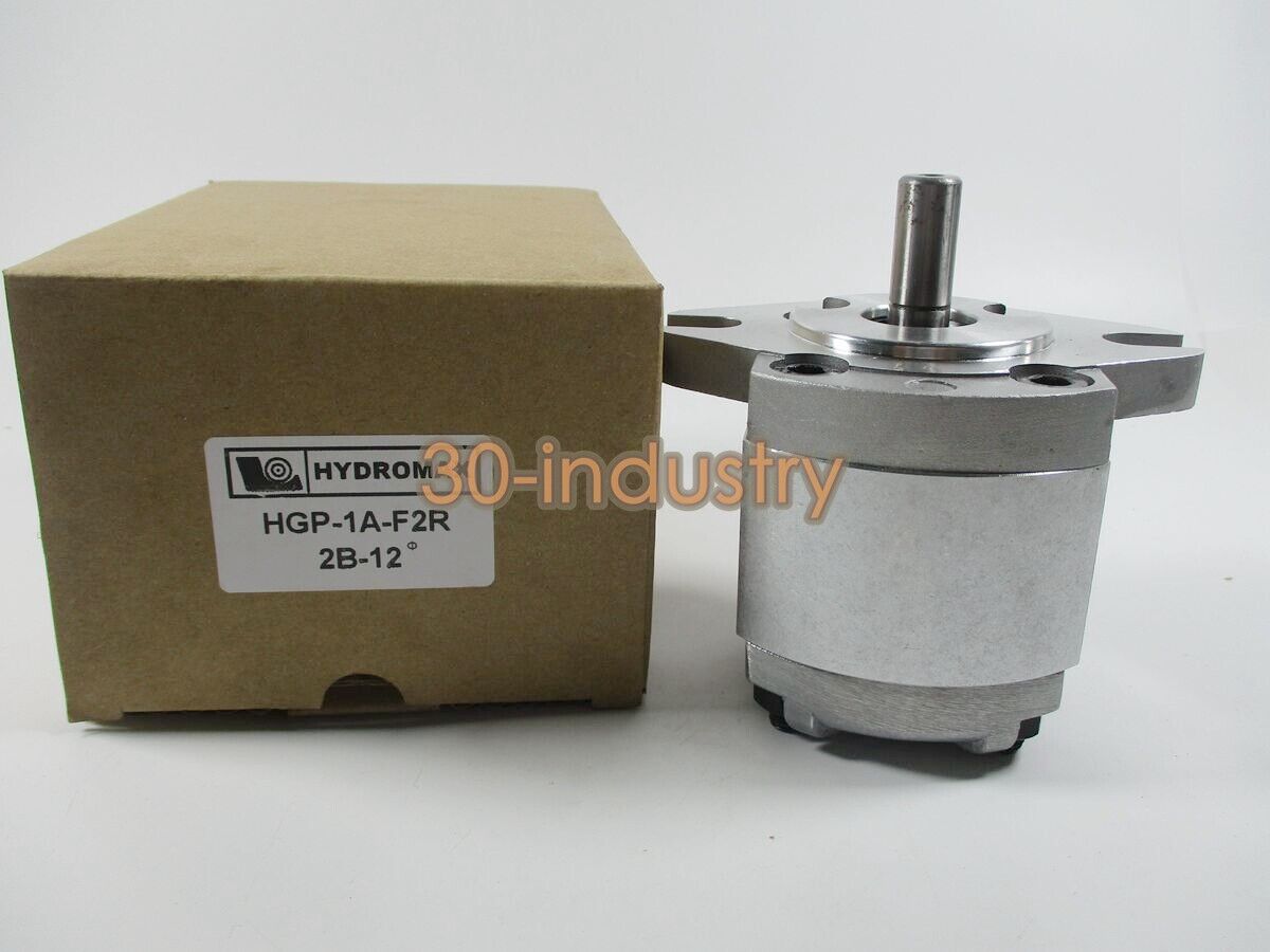 1PCS NEW FOR HYDROMAX HGP-1A-F2R Gear Pump - HYDROMAX