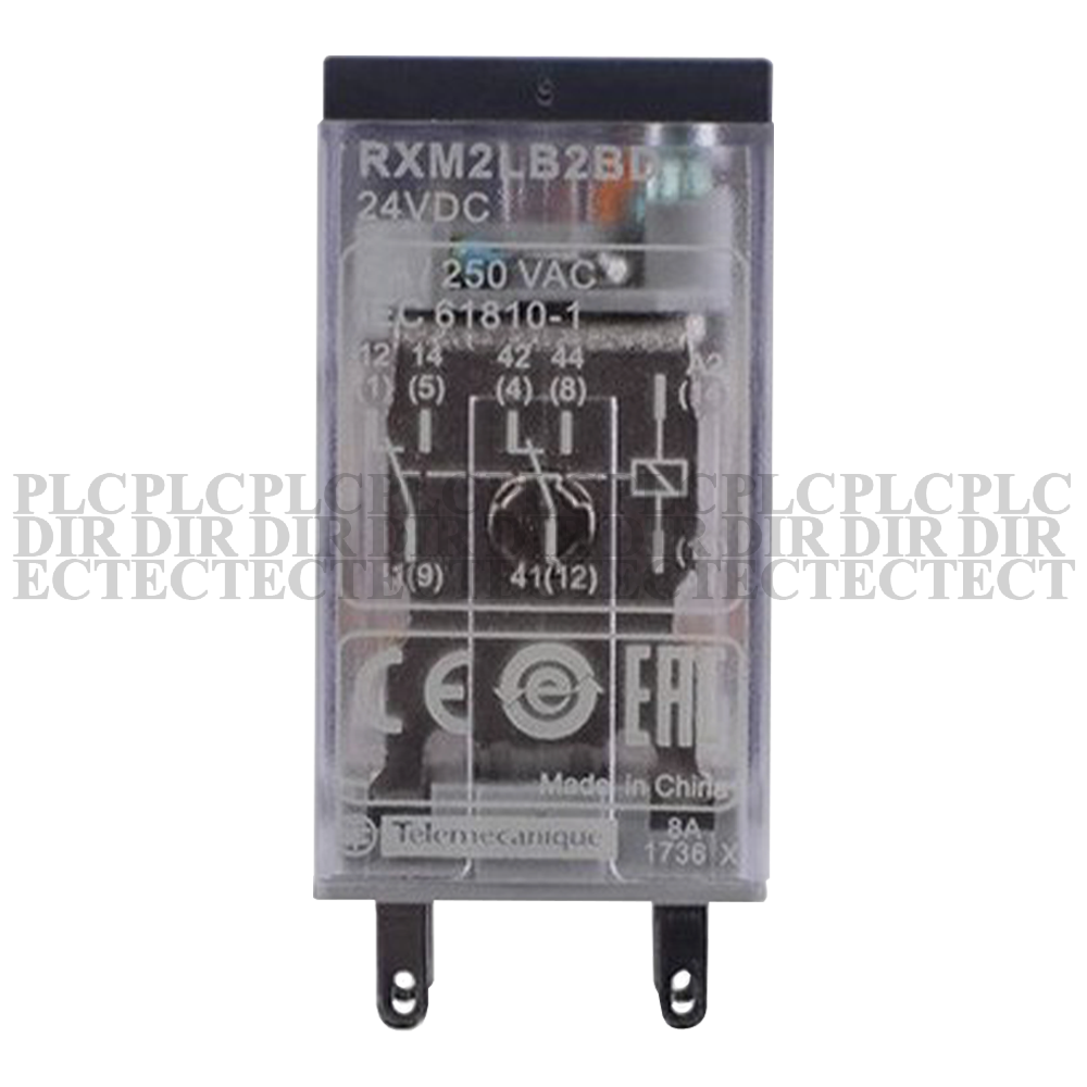 new 10PCS/ Schneider RXM4LB2BD Miniature Relay 24V DC 3A 250 V AC