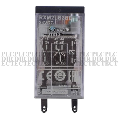 new 10PCS/ Schneider RXM4LB2BD Miniature Relay 24V DC 3A 250 V AC