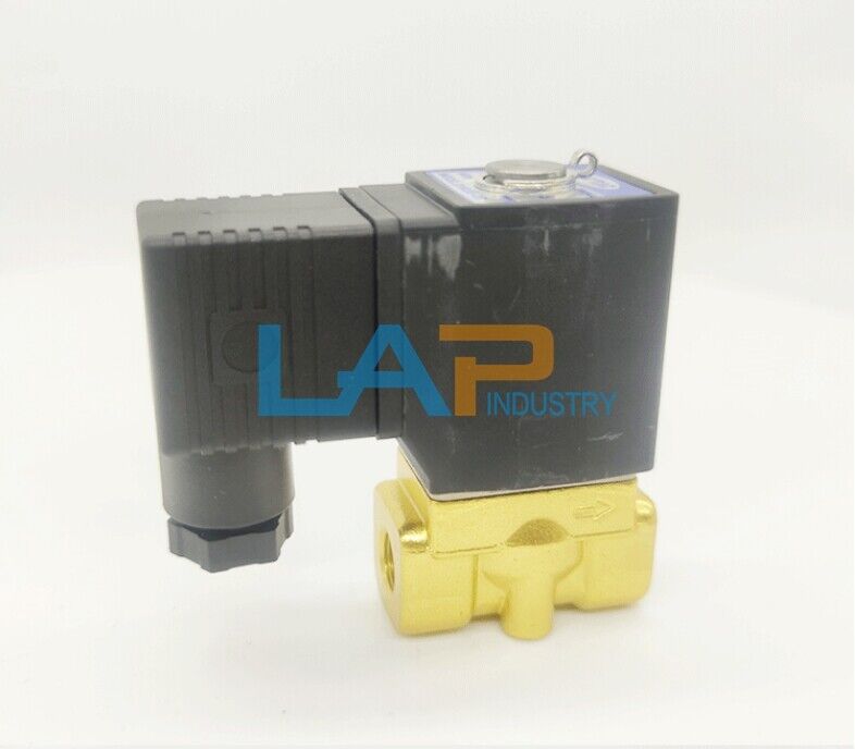 AirTAC 2WH03008B DC24V Solenoid Flow Control Water Valve - AIRTAC