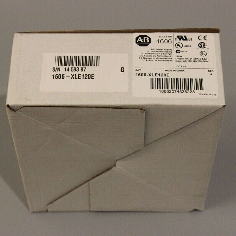 Allen Bradley 1606-XLE120E DC Power Supply - ALLEN BRADLEY