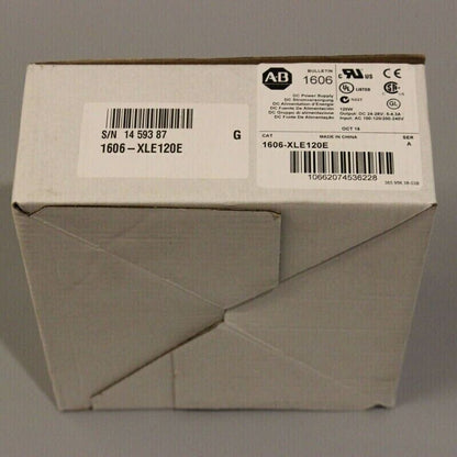 Allen Bradley 1606-XLE120E DC Power Supply - ALLEN BRADLEY