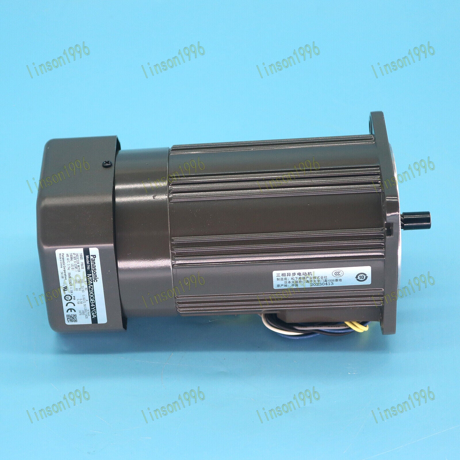 1-PC Panasonic Motor M9MZ90GB4YGA 90W - PANASONIC MOTOR