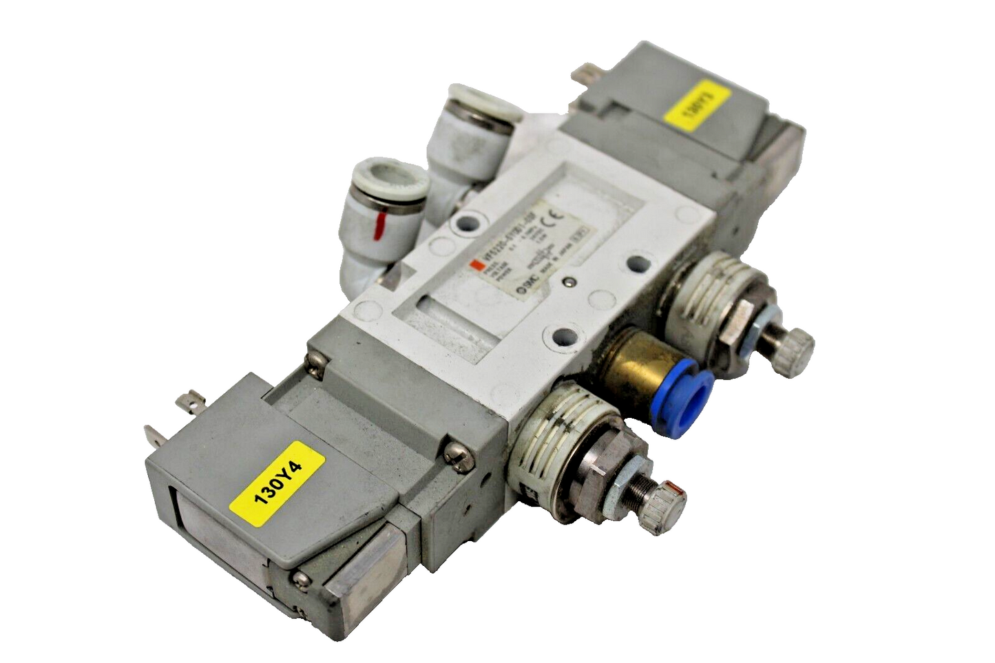 used SMC VF5220-5YOD1-03F Solenoid Valve - SMC
