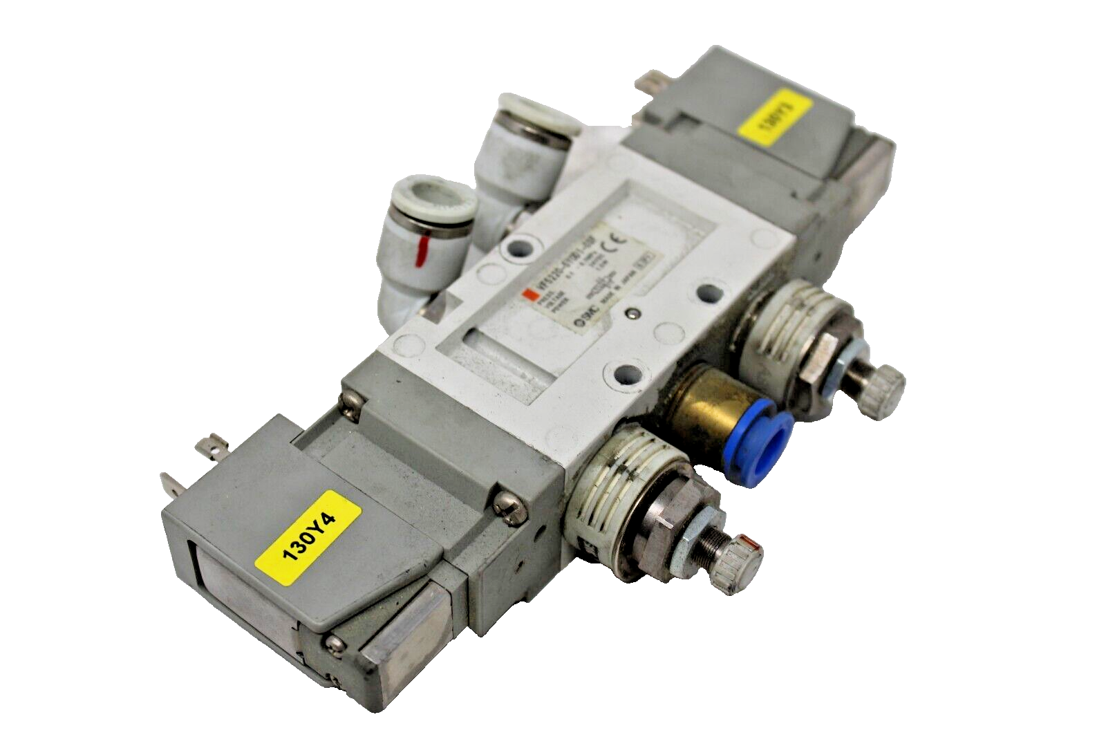used SMC VF5220-5YOD1-03F Solenoid Valve - SMC