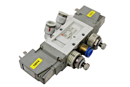 used SMC VF5220-5YOD1-03F Solenoid Valve - SMC