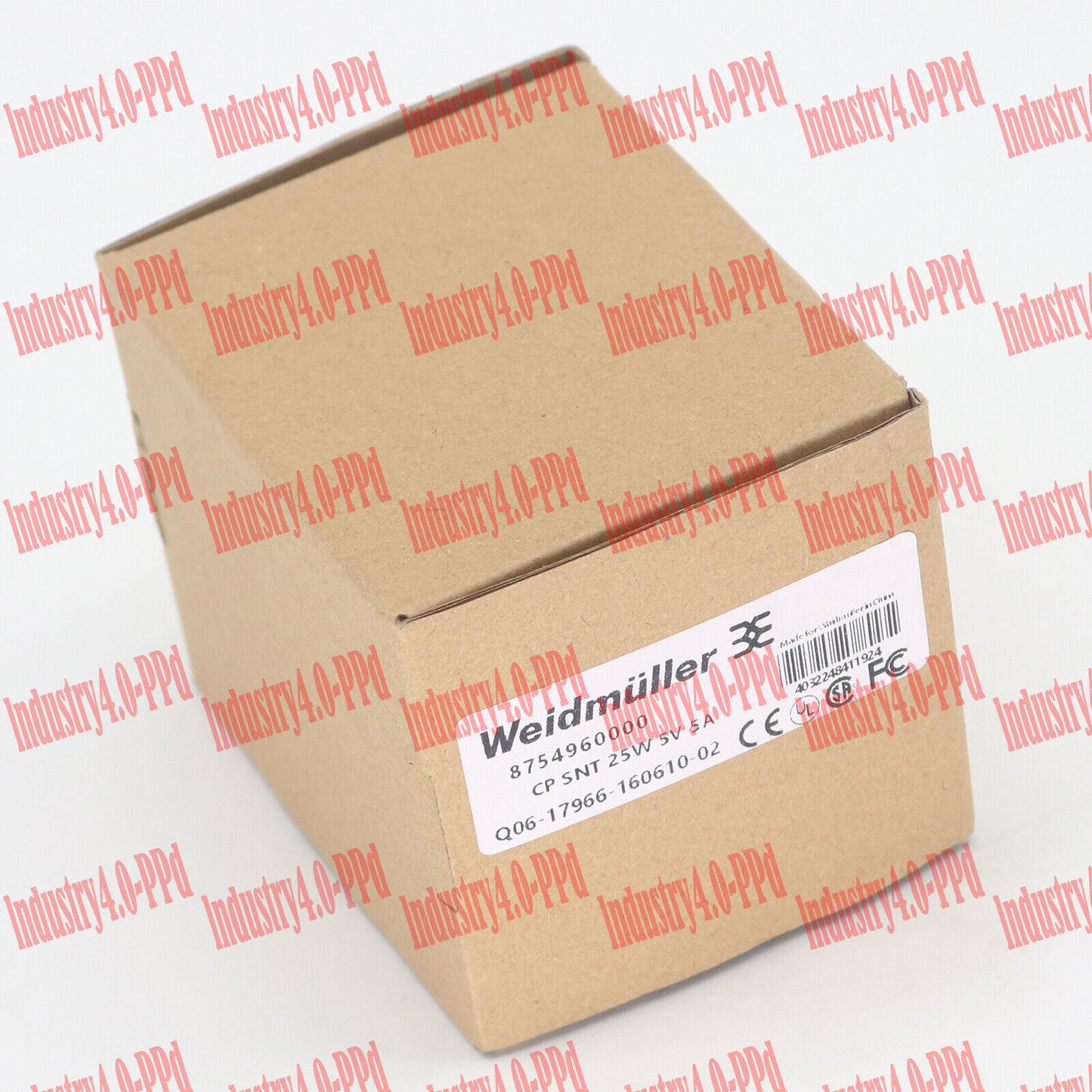 1-Piece Weidmuller CP SNT 25W 5V 5A AC Power Supply #QW - WEIDMULLER