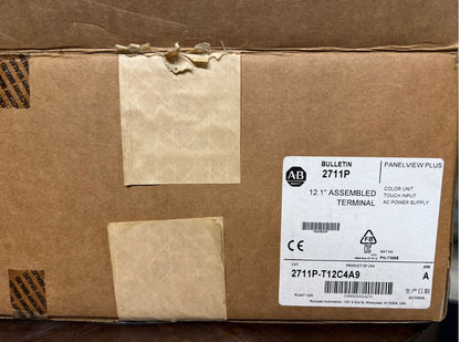 Allen Bradley 2711P-T12C4A9 PanelView Plus 1250 With LOGIC Module Assembly - ALLEN BRADLEY