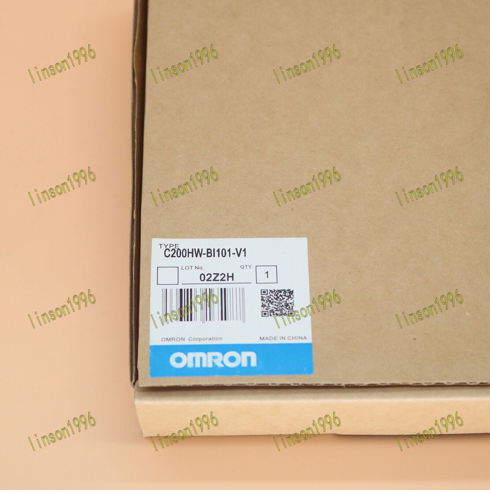Omron C200HW-BI101-V1 PLC Module | High-Reliability Compact Design | 1 Year Warranty | Omron Industrial Automation Solutions - OMRON