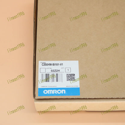 Omron C200HW-BI101-V1 PLC Module | High-Reliability Compact Design | 1 Year Warranty | Omron Industrial Automation Solutions - OMRON