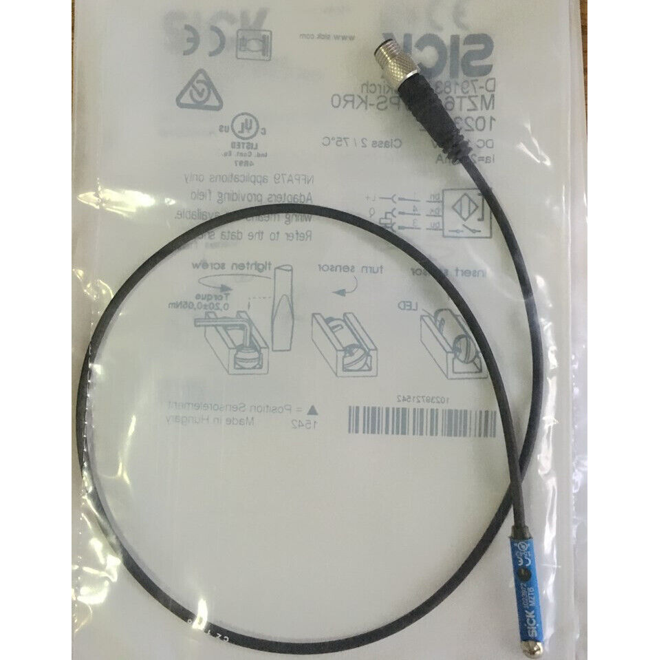 ONE SICK Magnetic Switch MZT6-03VPS-KR0 Fast - ONE SICK