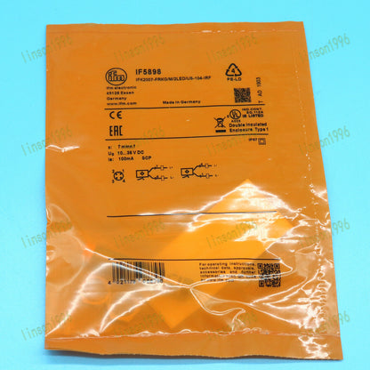 New One IFM Proximity Inductive Sensor - Fast Delivery - NEW ONE