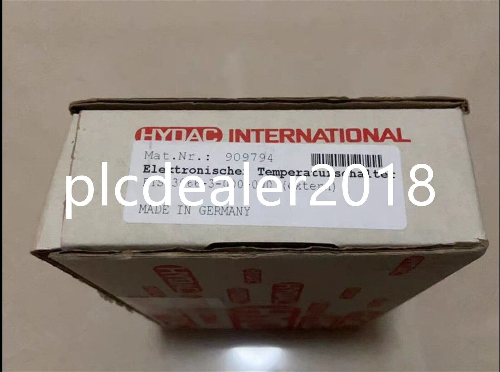 new  HYDAC ETS 3866-3-000-000 909794 Temperature Sensor  ping HYDAC