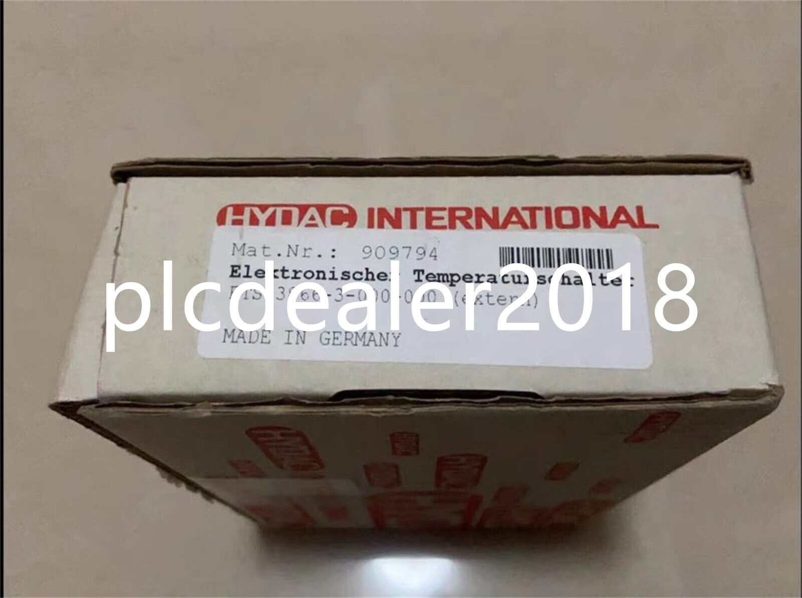 HYDAC ETS 3866-3-000-000 Temperature Sensor - HYDAC