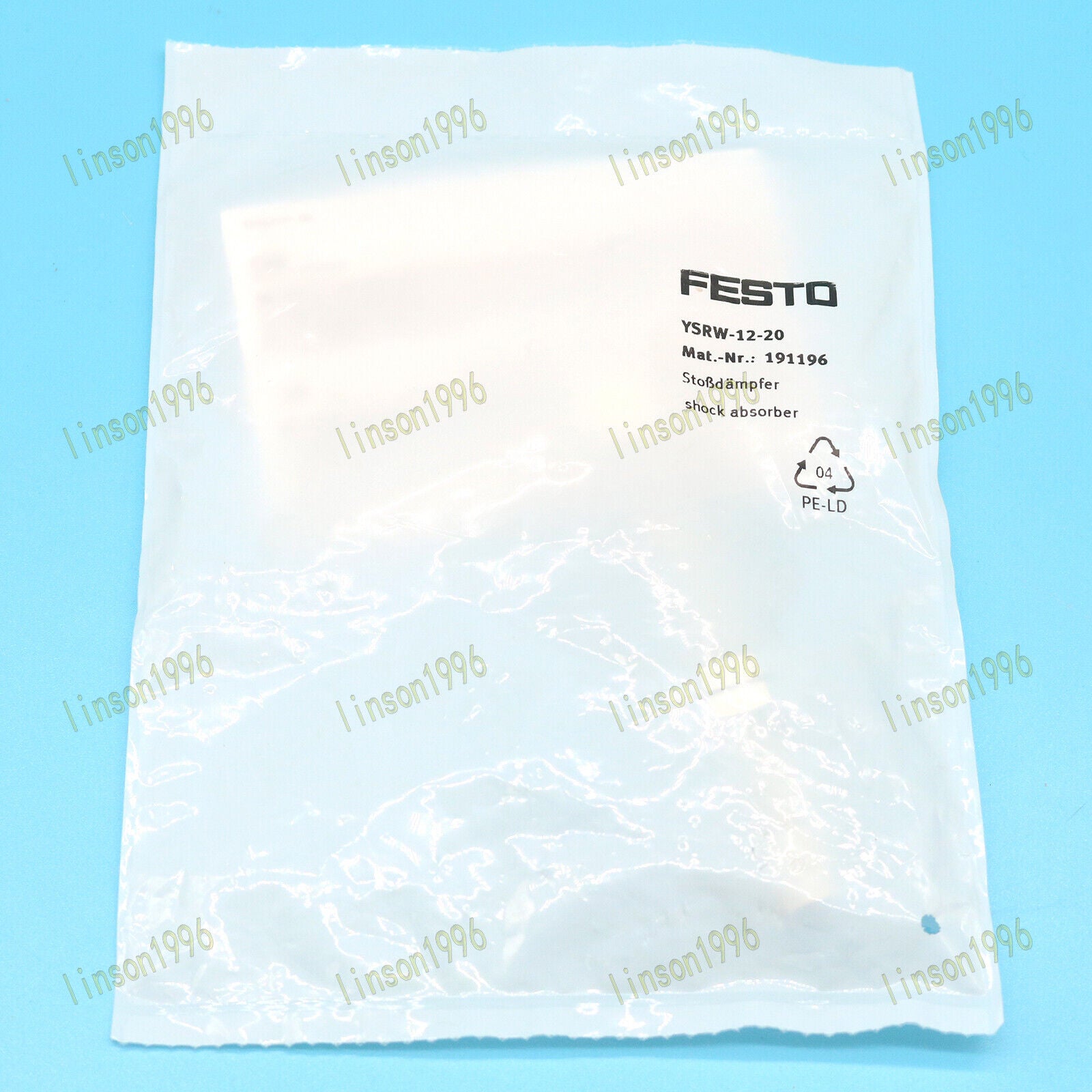 new ONE FESTO Buffer YSRW-12-20 191196 Fast - industrial buffer system with high efficiency - FESTO