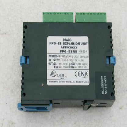 1PC Panasonic FP0-E8RS PLC Expansion unit FP0E8RS