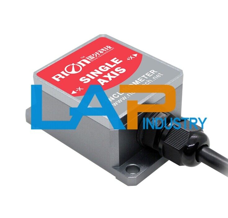 LCA210V Inclinometer Single-Axis ±90° Range with 4-20mA Output - KOEED
