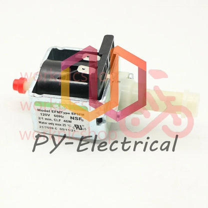 ULKA EP5FM 120V 46W Solenoid Pump Replaceable ULKA EFP5 Coffee Espresso Machine