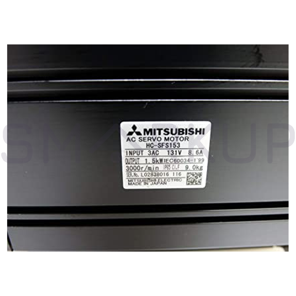 new In Box MITSUBISHI HC-SFS153 Servo Motor