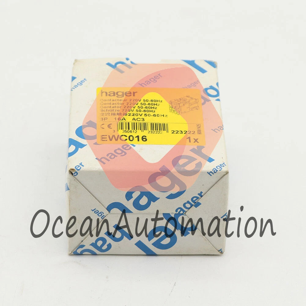 1PCS HAGER AC Contactor EWC016