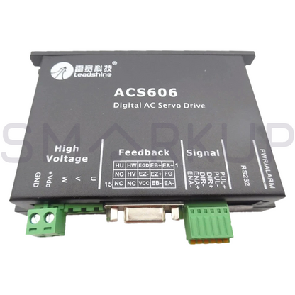 new  In Box LEADSHINE ACS606 Digital AC Servo Drive 6A 10-200 W