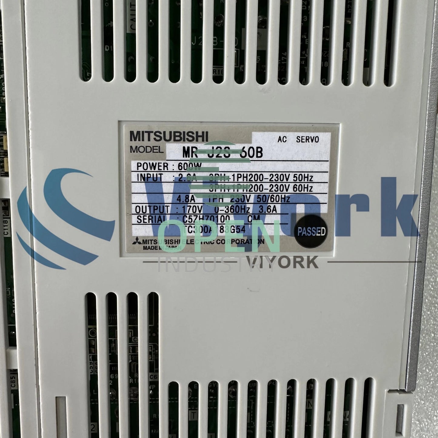 1PCS Mitsubishi MR-J2S-60B SERVO AMPLIFIER 200V